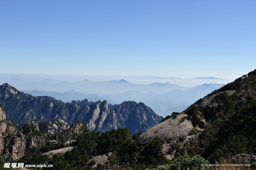 黄山风光