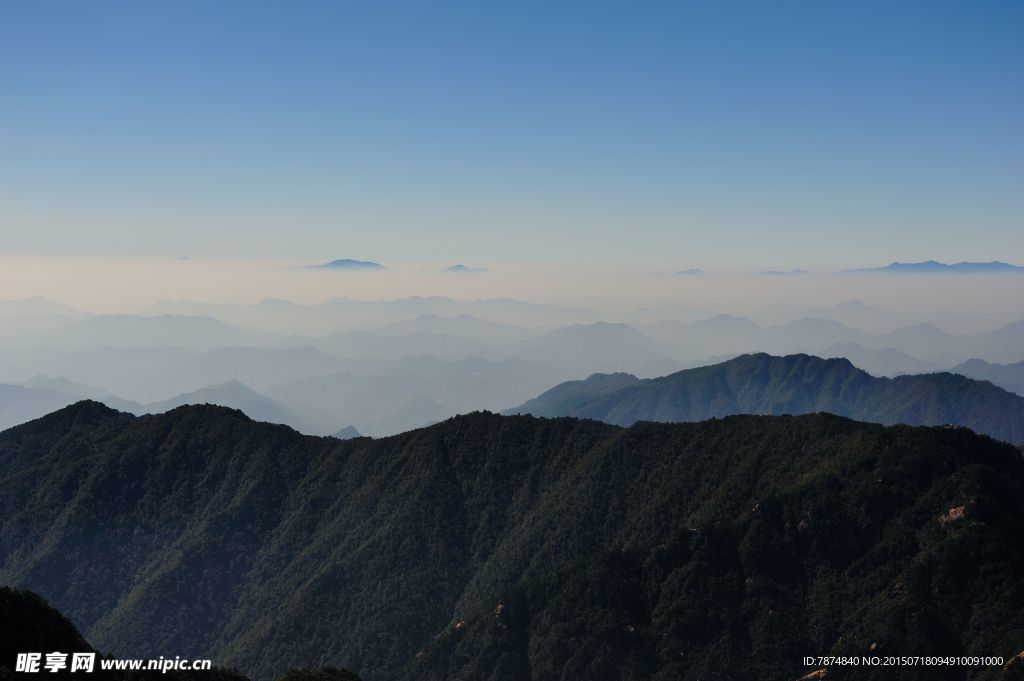 黄山风光
