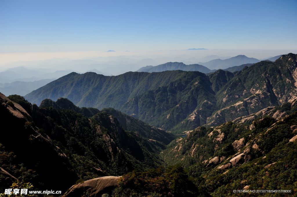黄山风光