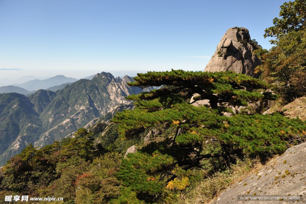 黄山风光
