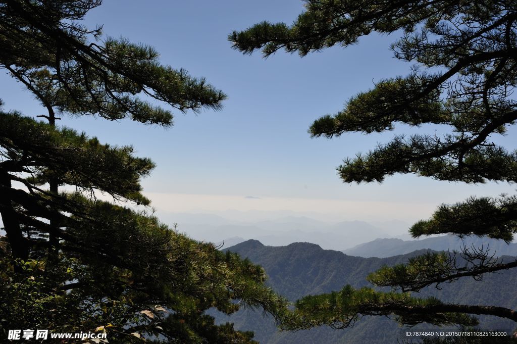 黄山风光