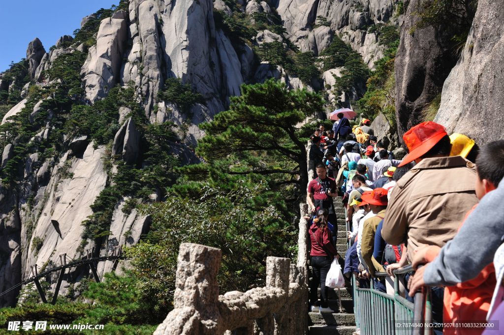 黄山风光