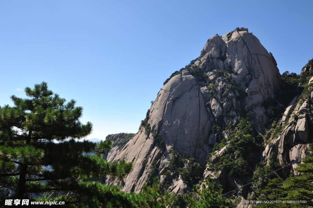 黄山风光