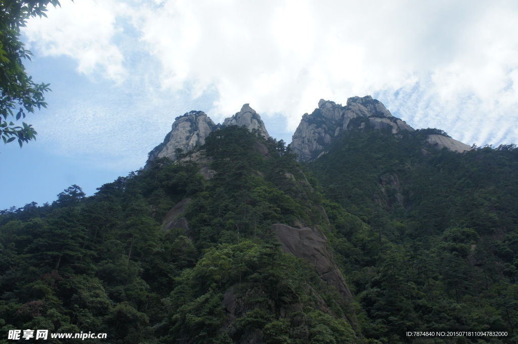 黄山风光