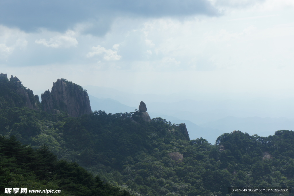 黄山风光