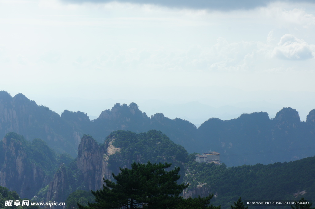 黄山风光