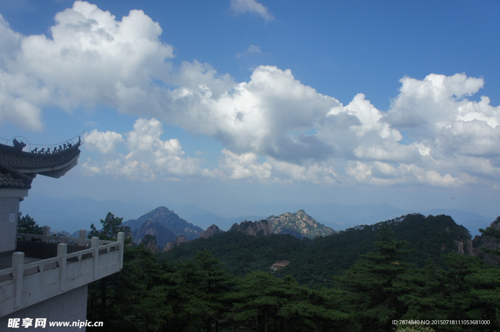 黄山风光