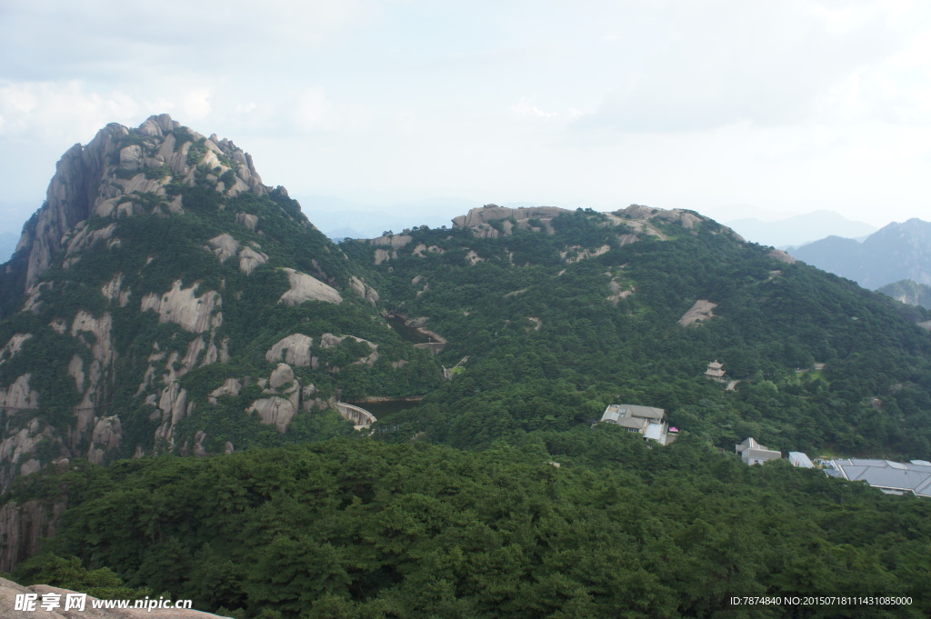 黄山风光
