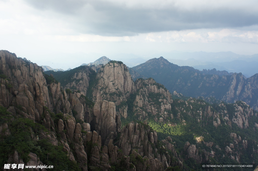 黄山风光