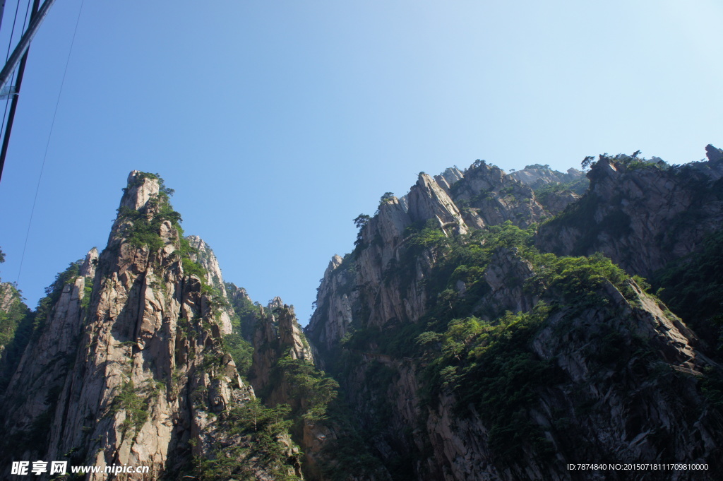 黄山风光