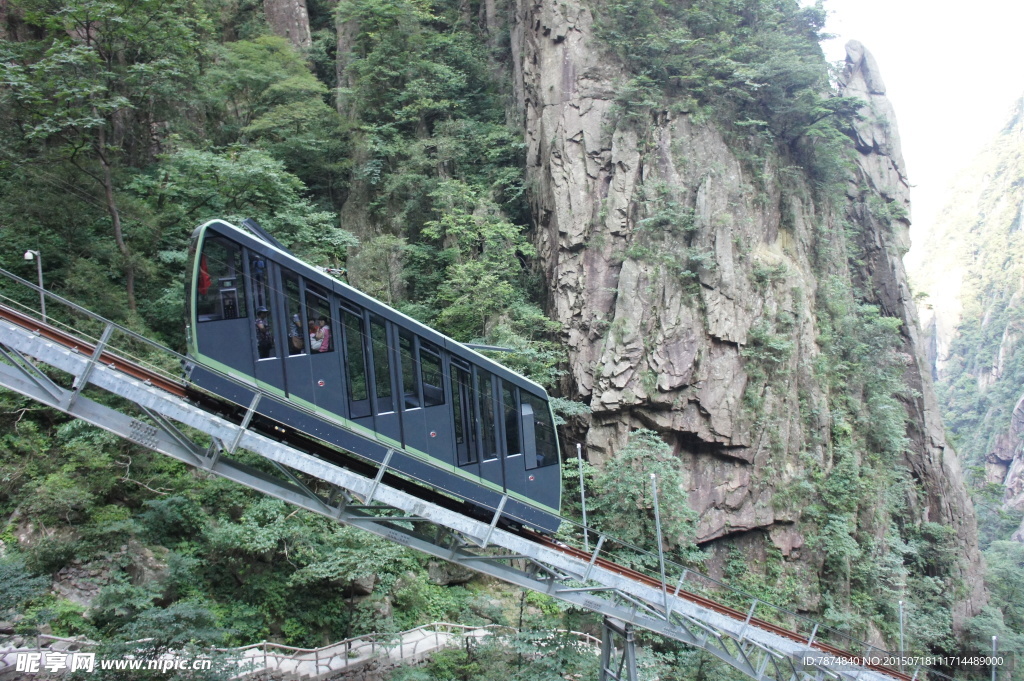 黄山风光