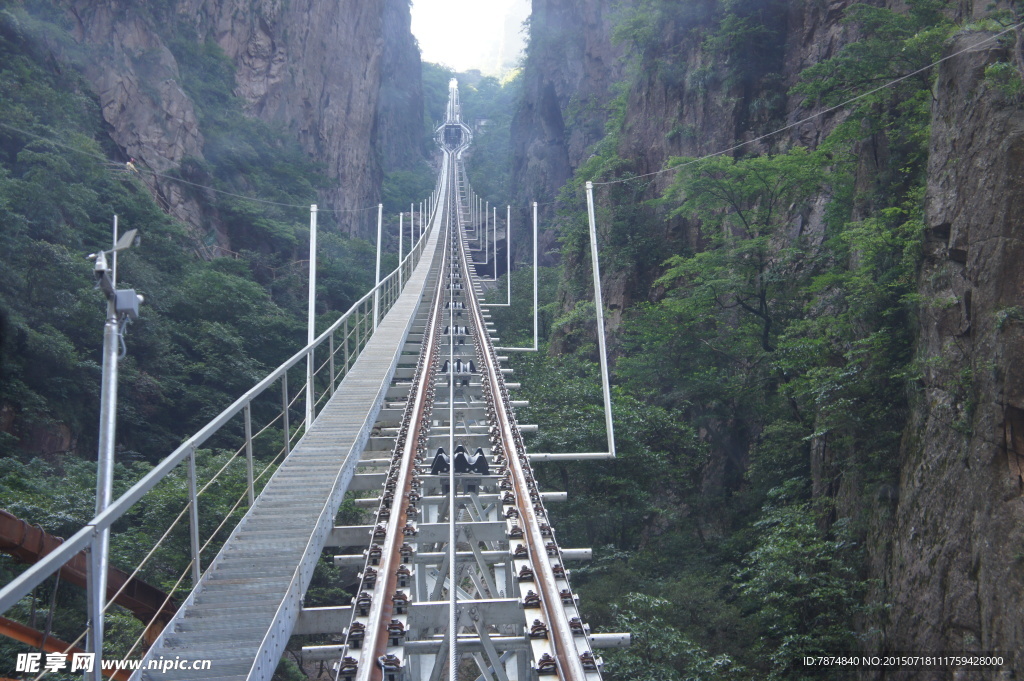 黄山风光