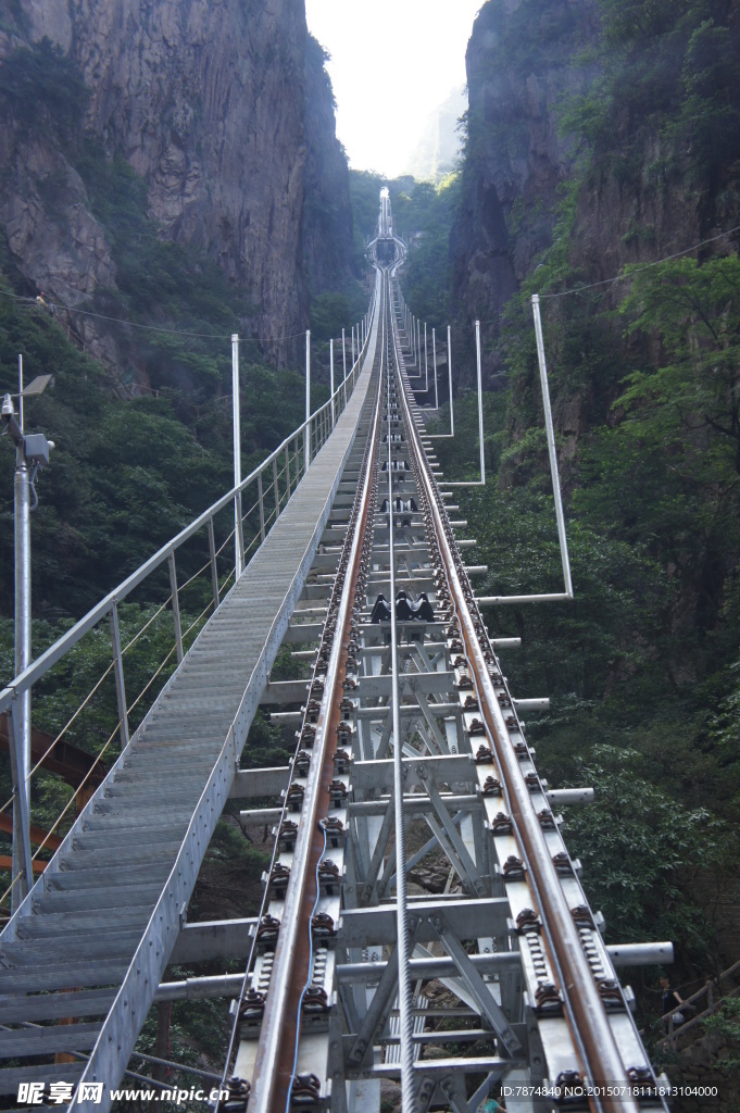 黄山风光