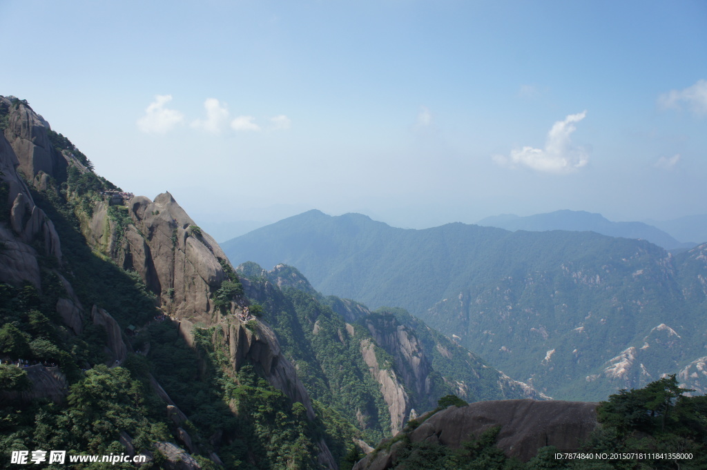 黄山风光