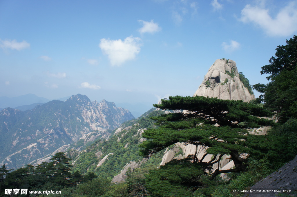 黄山风光