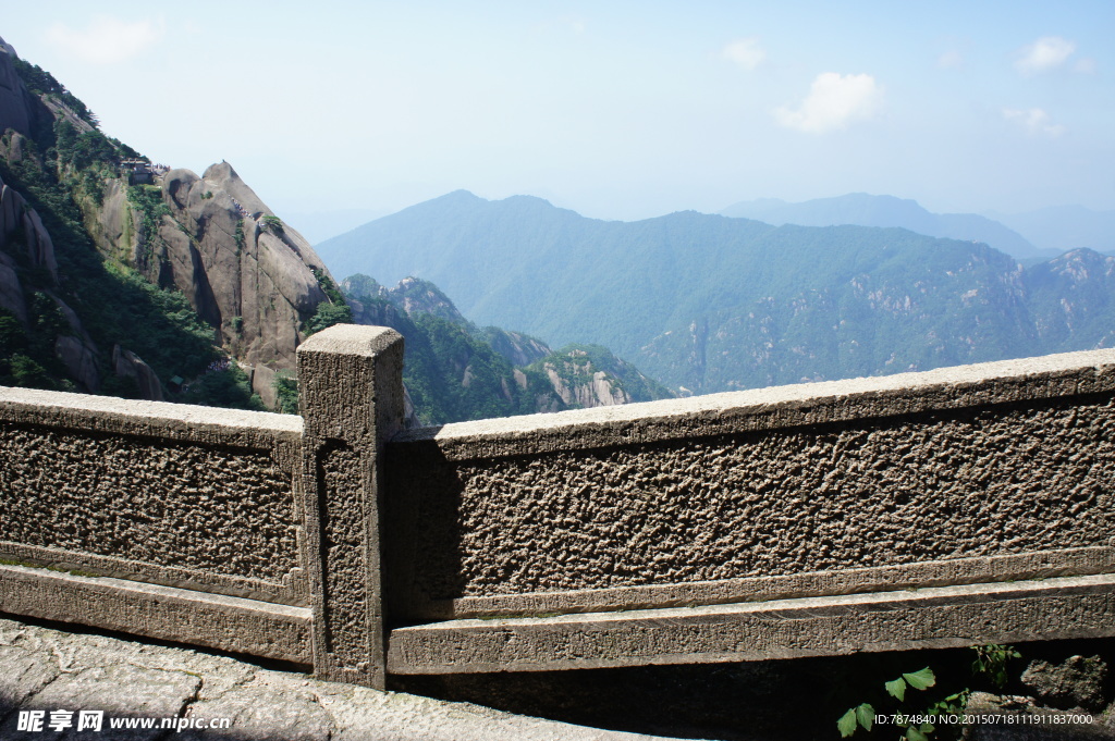 黄山风光