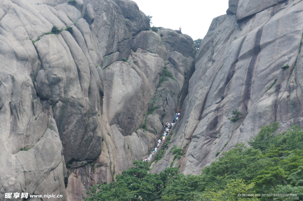 黄山风光