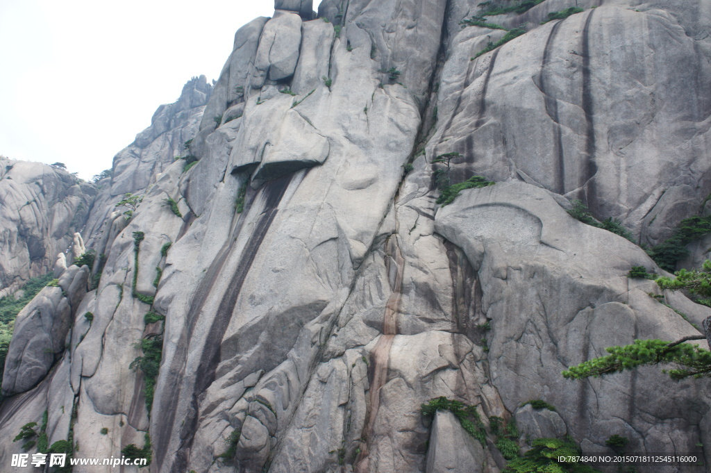 黄山风光