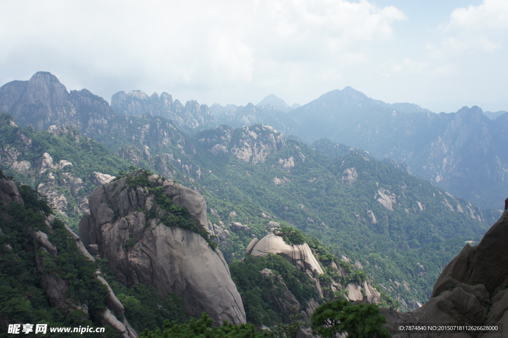 黄山风光