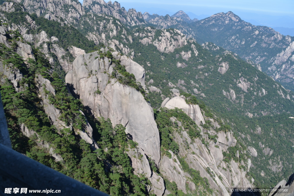 黄山风光