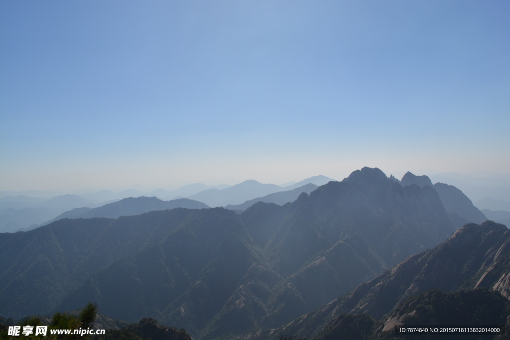 黄山风光