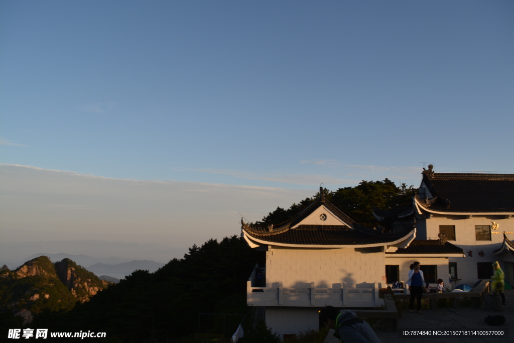黄山风光