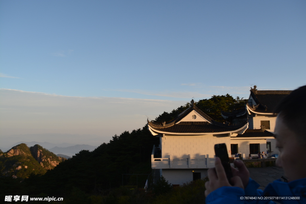 黄山风光