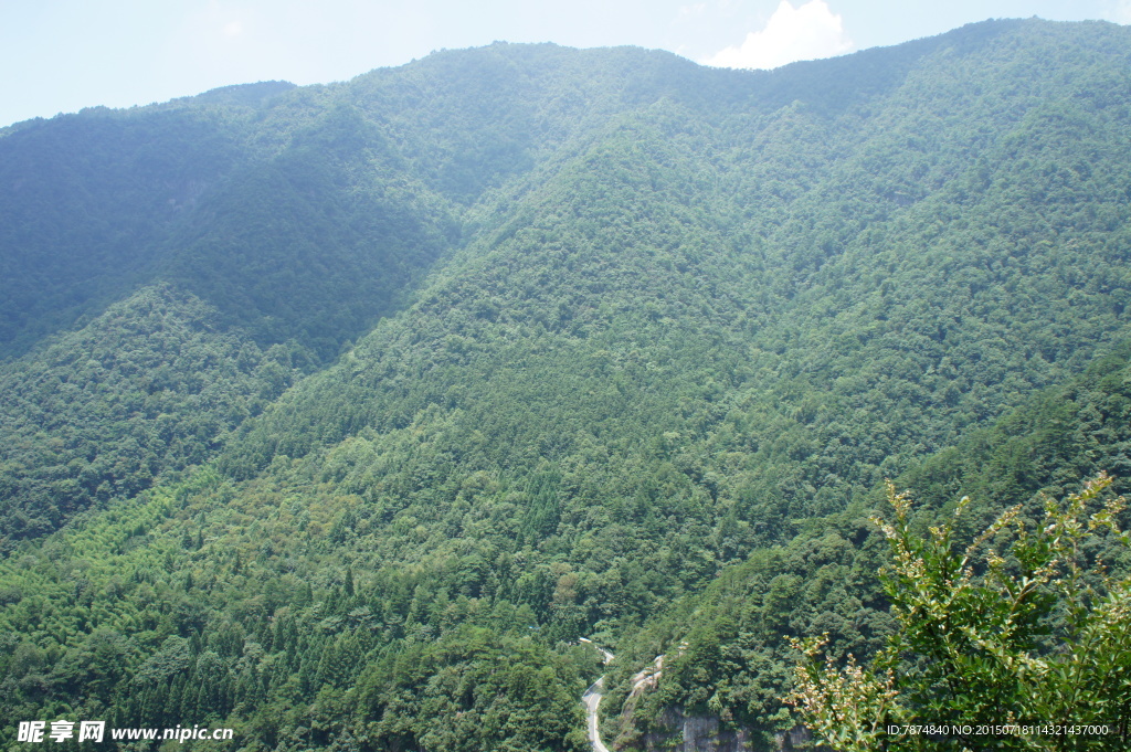 黄山风光