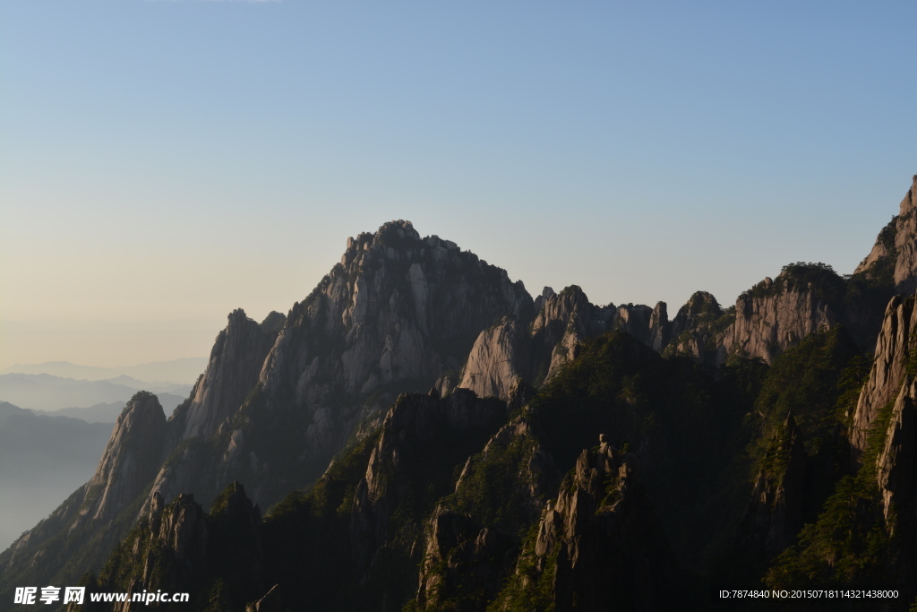 黄山风光