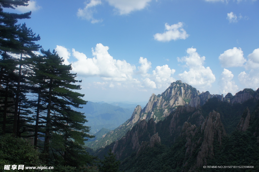 黄山风光