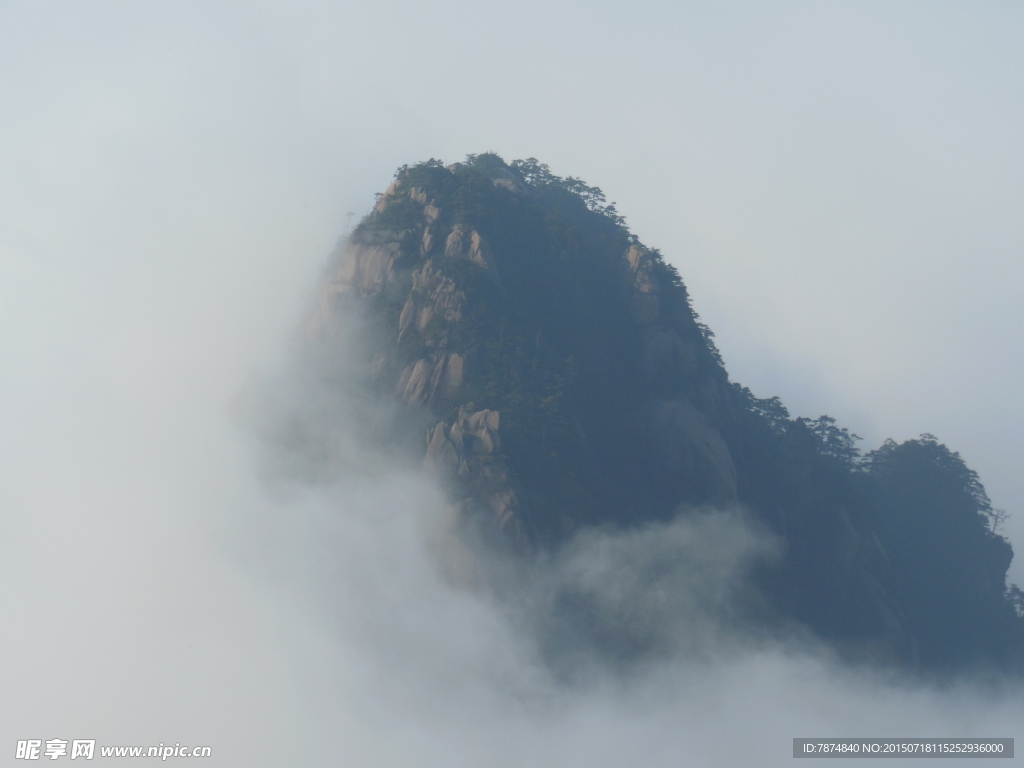 黄山风光