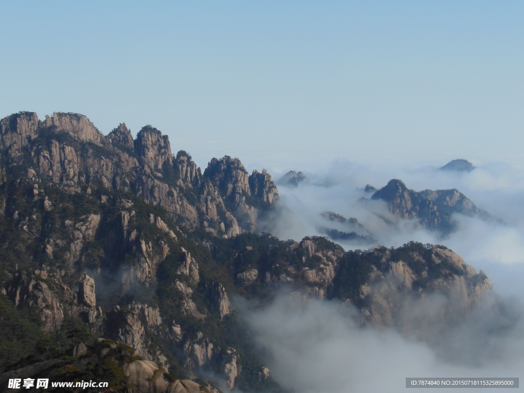 黄山风光