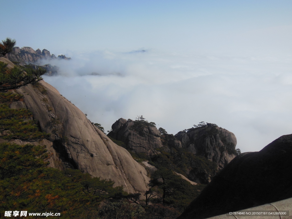 黄山风光 黄山旅游 黄山美景