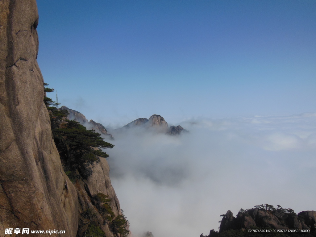 黄山风光