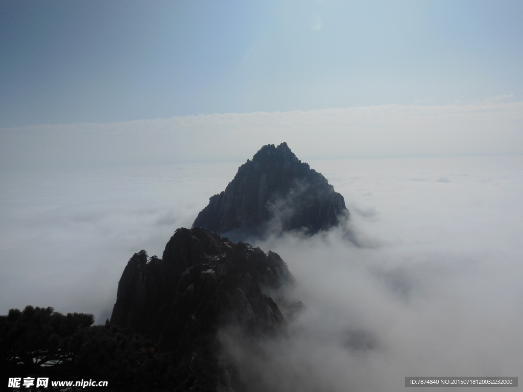 黄山风光 黄山旅游 黄山美景