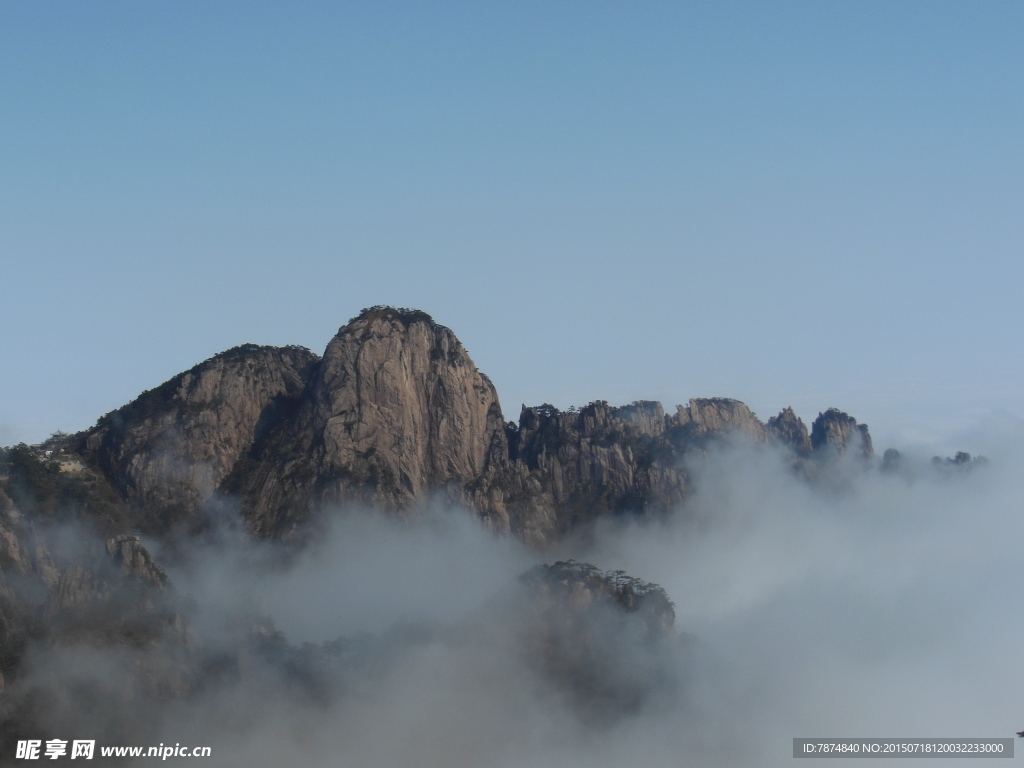 黄山风光