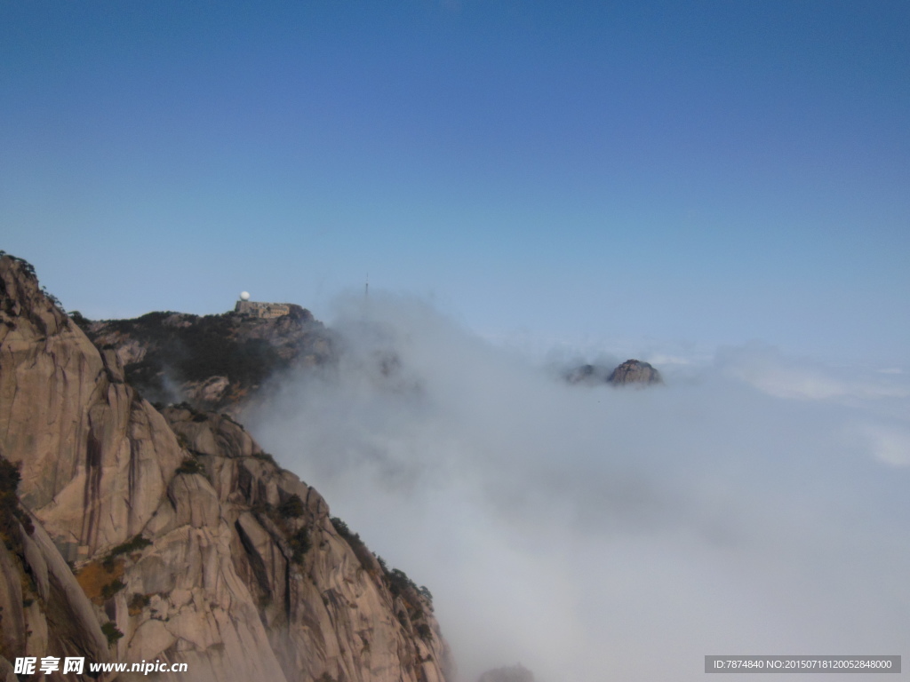 黄山风光