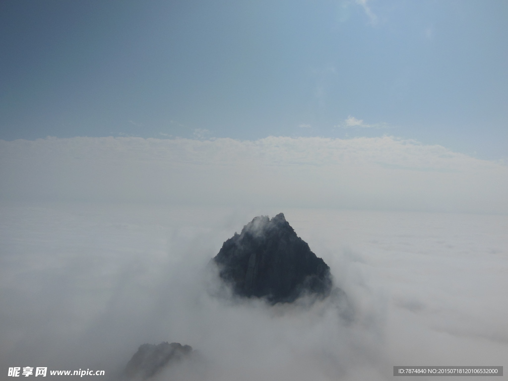 黄山风光