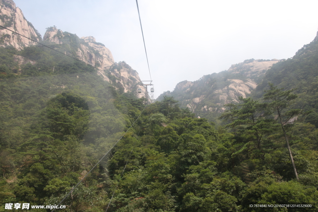 黄山风光