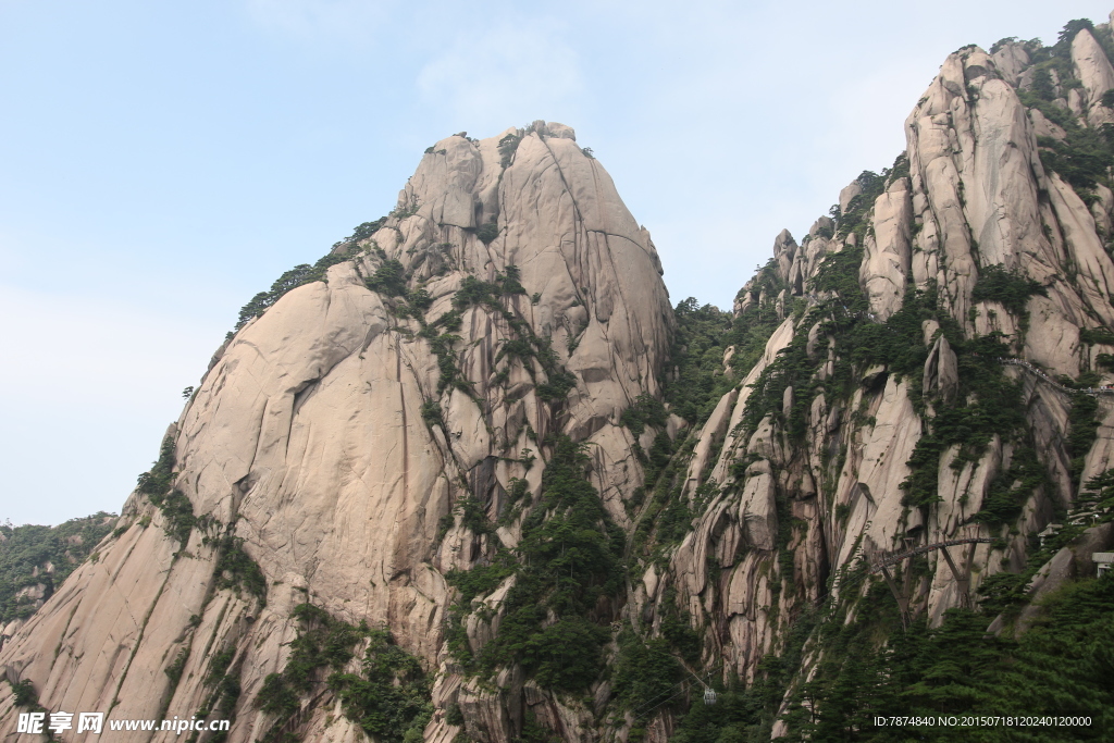 黄山风光 黄山旅游 黄山美景