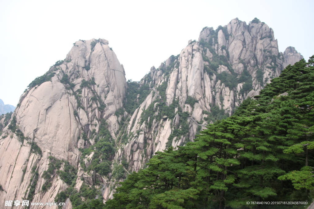 黄山风光 黄山旅游 黄山美景