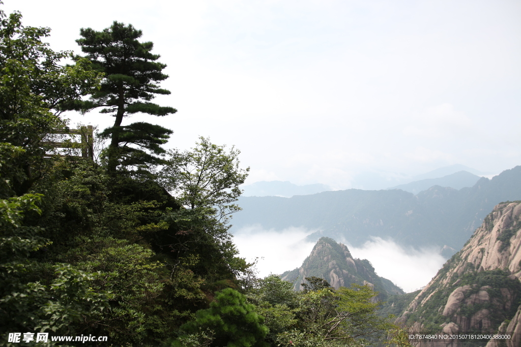 黄山风光 黄山旅游 黄山美景