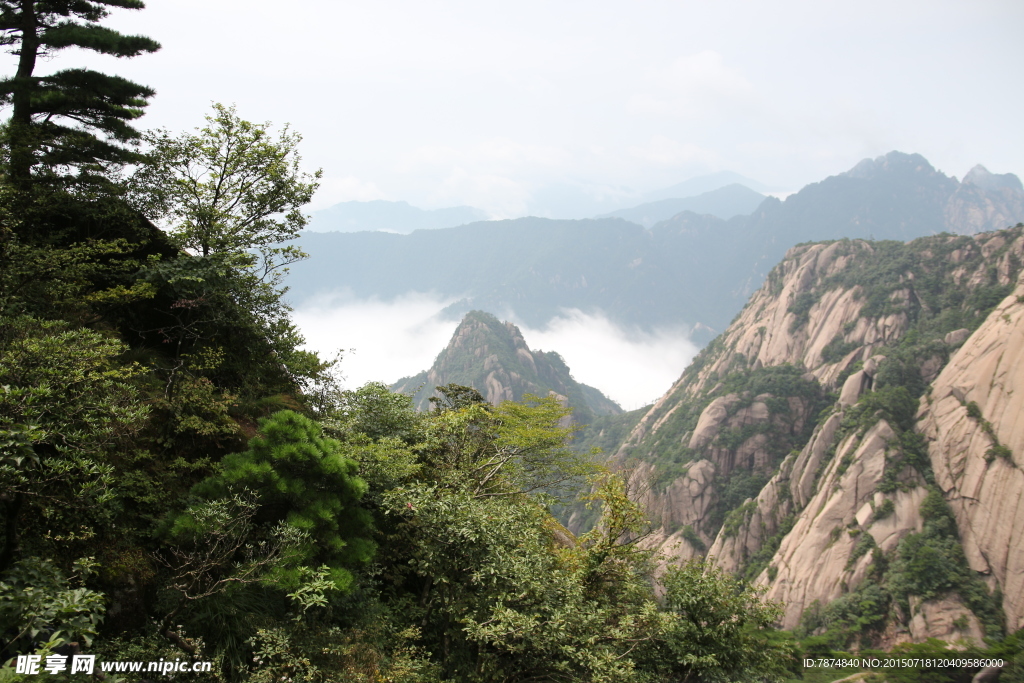 黄山风光 黄山旅游 黄山美景