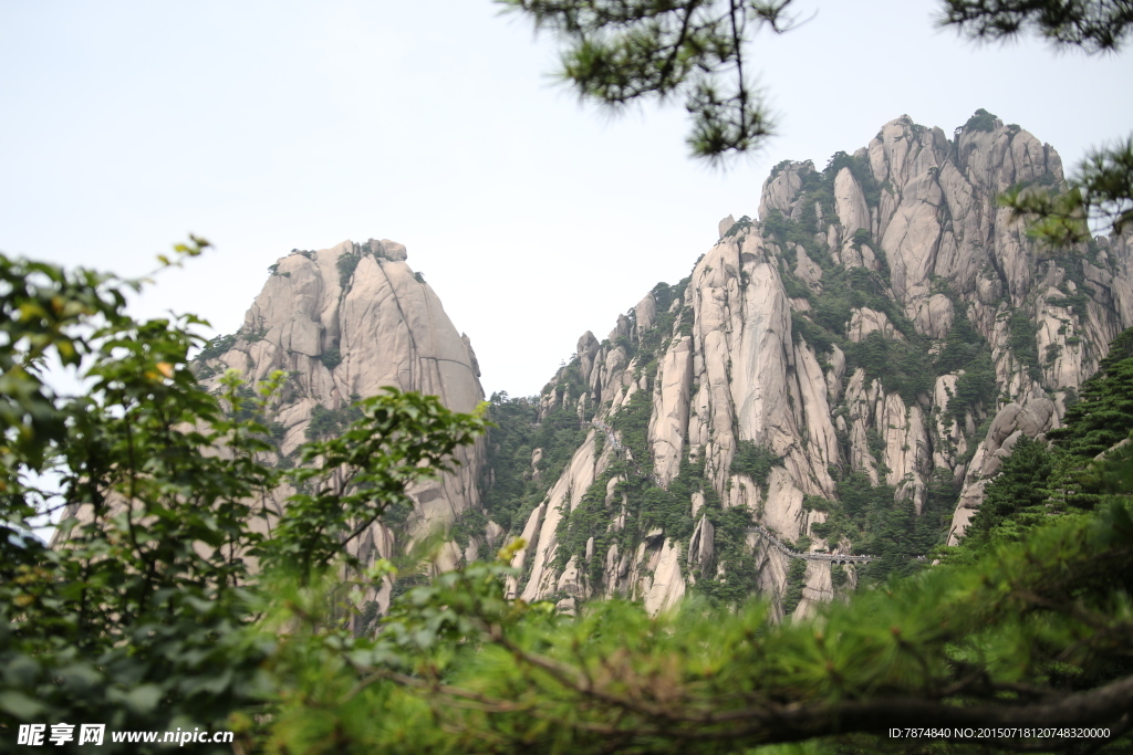 黄山风光