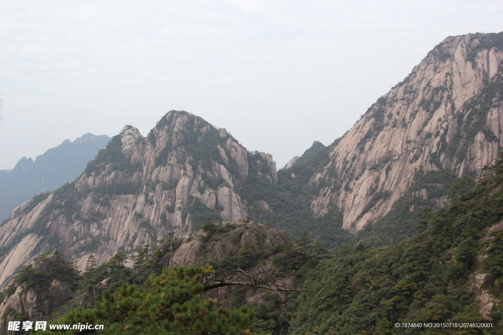 黄山风光 黄山旅游 黄山美景