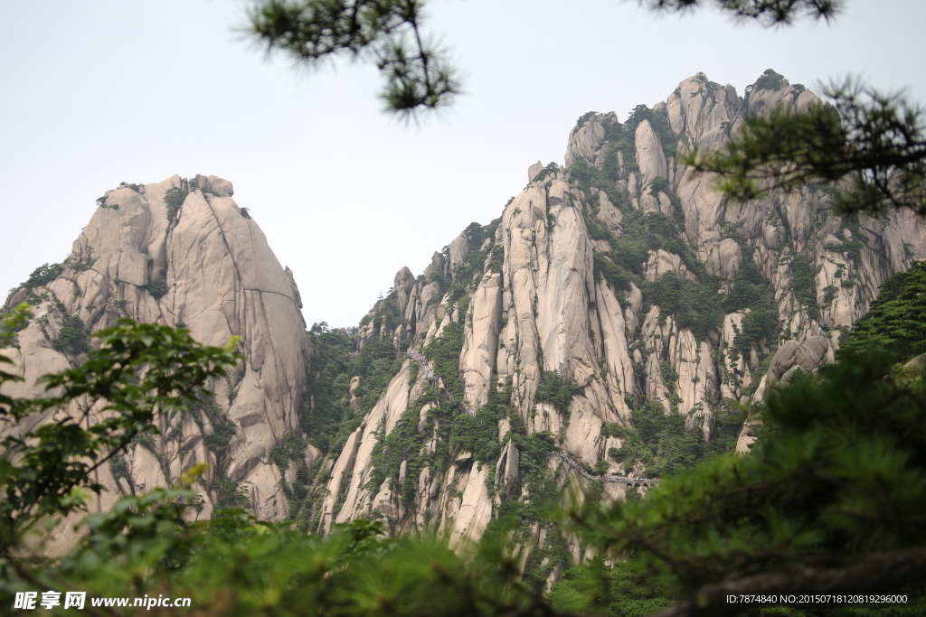 黄山风光 黄山旅游 黄山美景