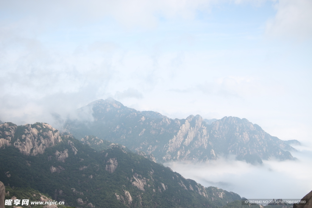黄山风光