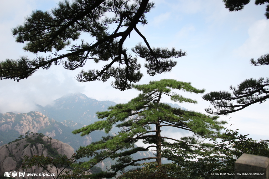 黄山风光