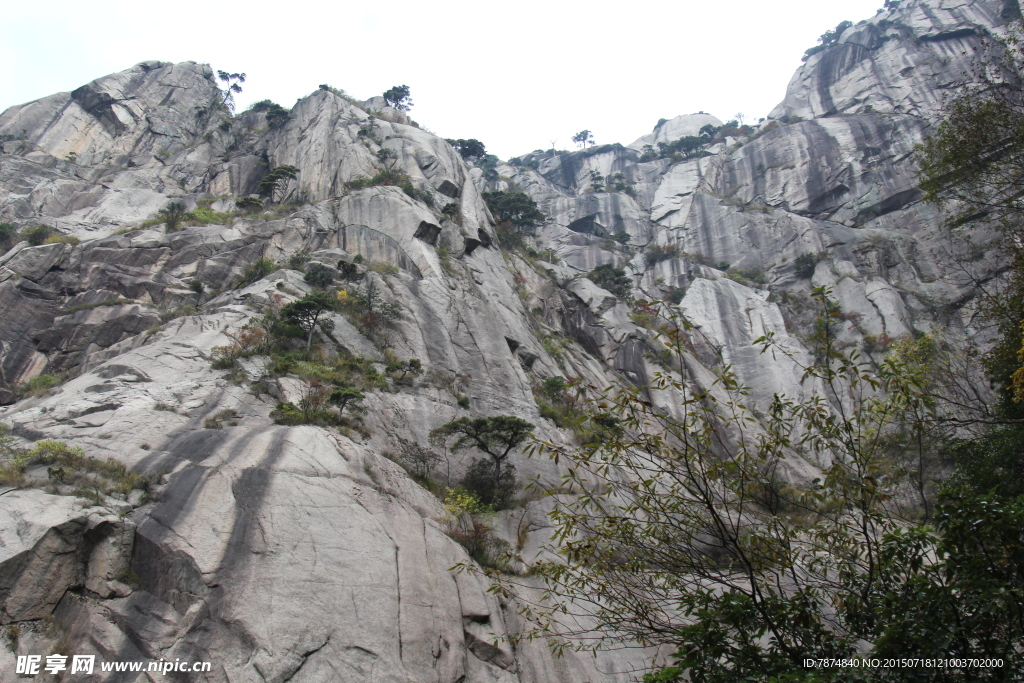 黄山风光