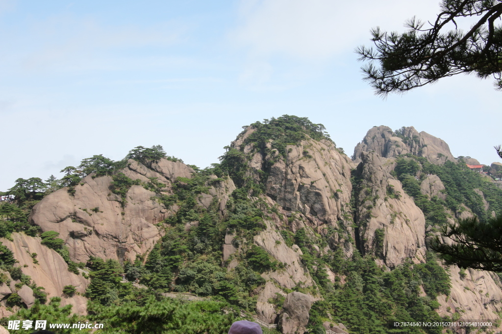 黄山风光